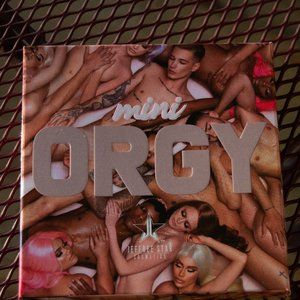 Jeffree Star Mini Eyeshadow Palette - Orgy